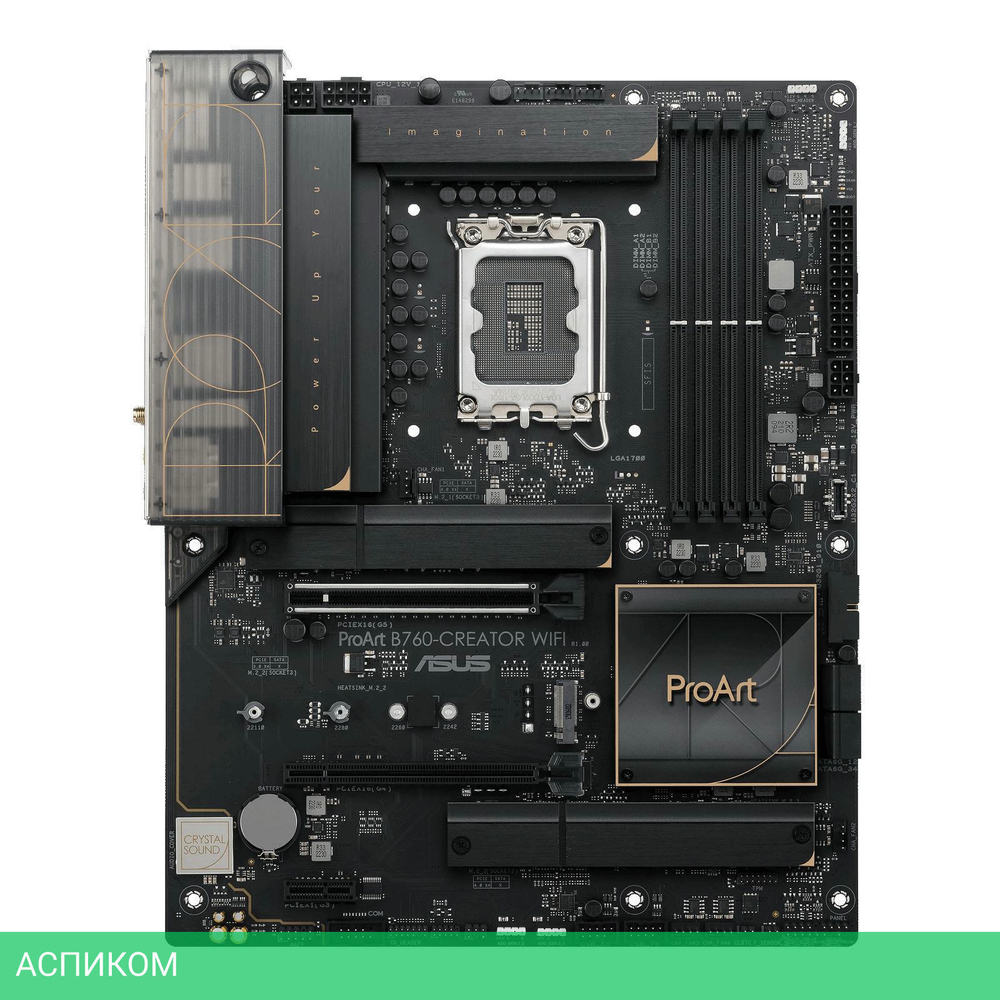 Материнская плата ASUS ProArt B760-CREATOR WIFI (90MB1FY0-M1EAY0)