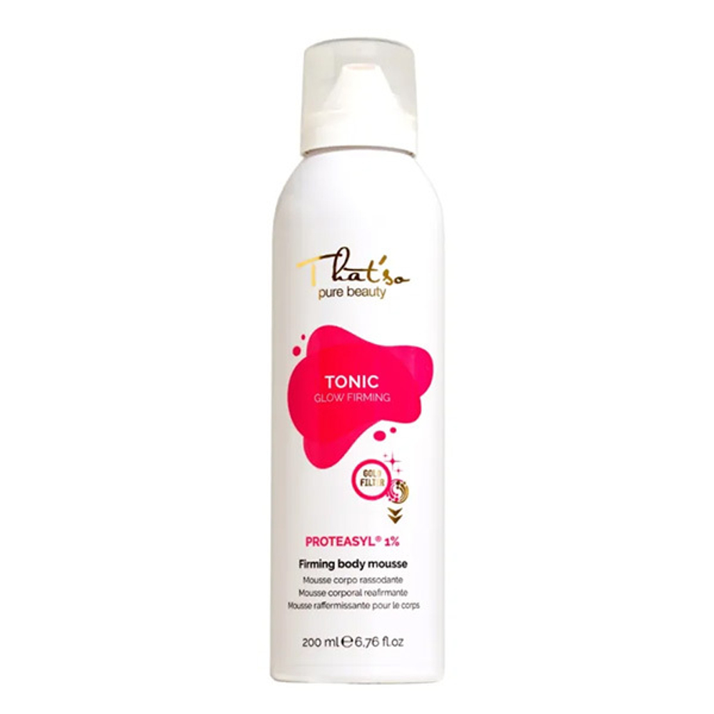 Тоник-мусс для тела Сияние и укрепление That'So Tonic Glow Firming Body Mousse 200мл