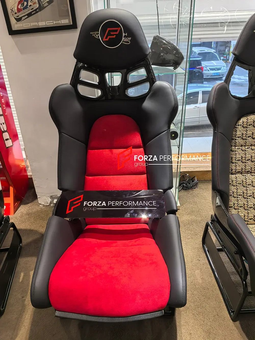 Карбоновые сиденья / ковшевые кресла для PORSCHE 911 992.1 GT3RS 2023+ Порше