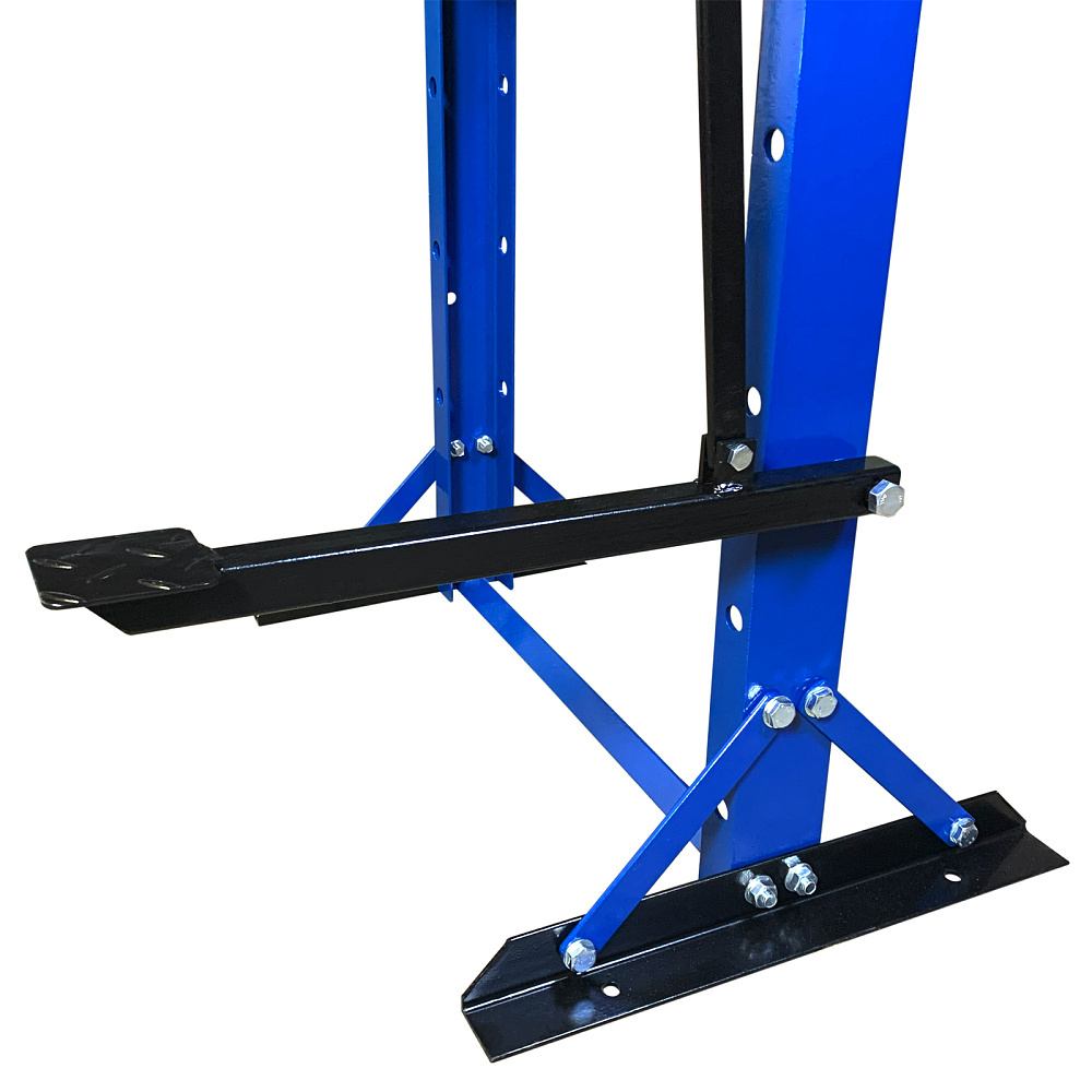 AE&T (T61212F) Пресс напольный 12т с ножной педалью