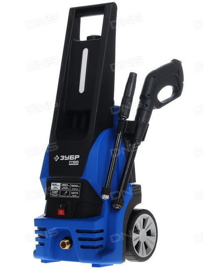 Мойка высокого давления ЗУБР АВД-П165 1,8 кВт.165 Атм, 350л/ч, шланг 5 м