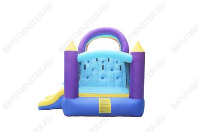 Батут на дачу для детей "Небесная фантазия" 3,8*2*1,7 м