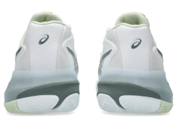 Женские Кроссовки теннисные Asics Gel-Resolution X Clay - белый/синий памятник