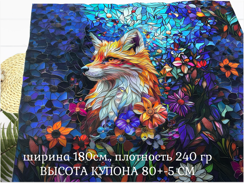 Футер ЛИС купон 80-см+-5см