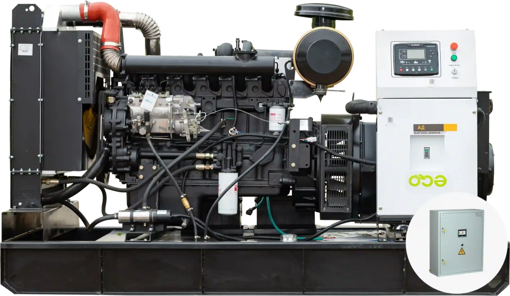 Дизельный генератор EcoPower АД100-T400eco с АВР