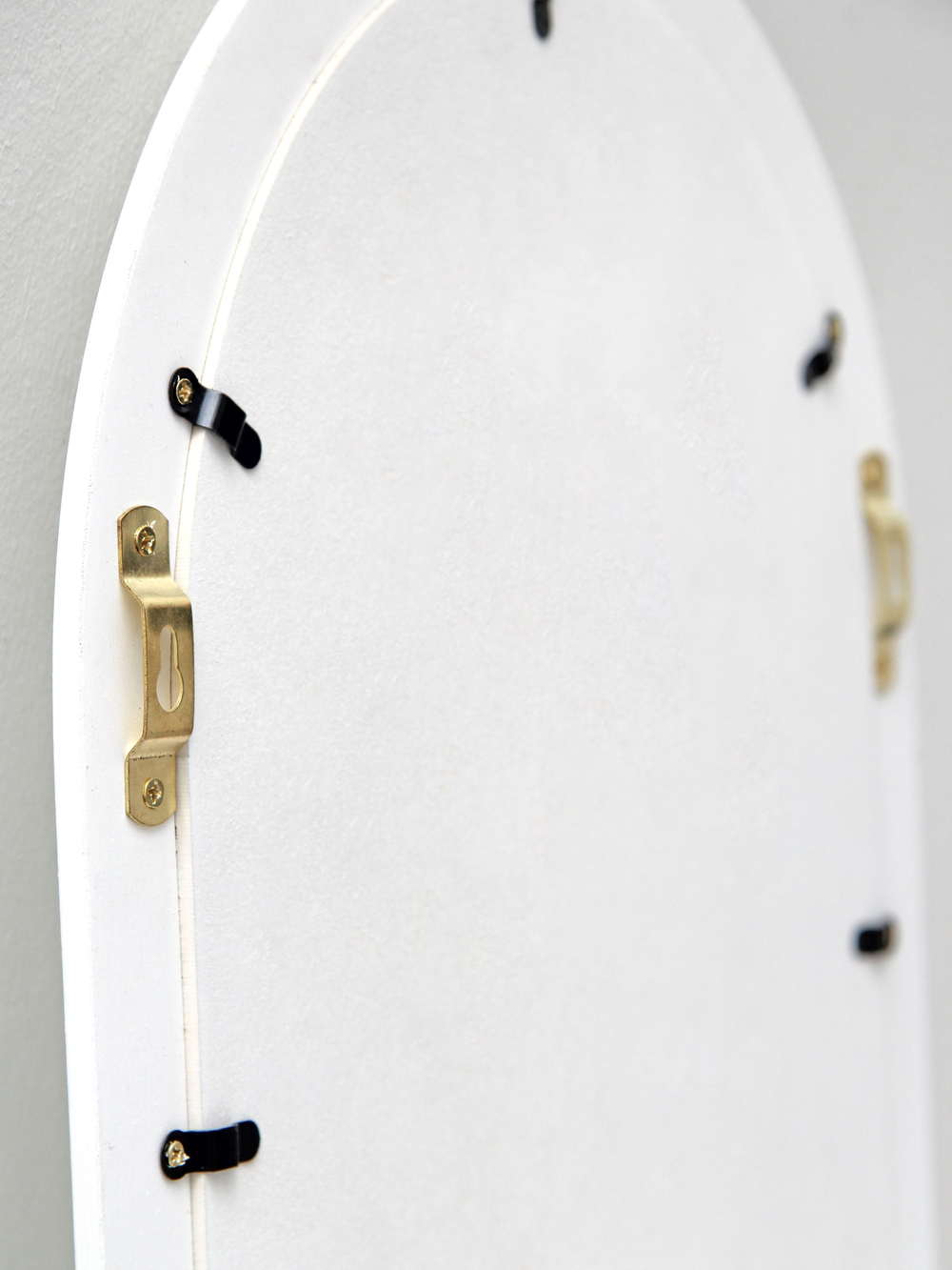 Декор для дома и интерьера зеркало настенное с полкой 30*50 см