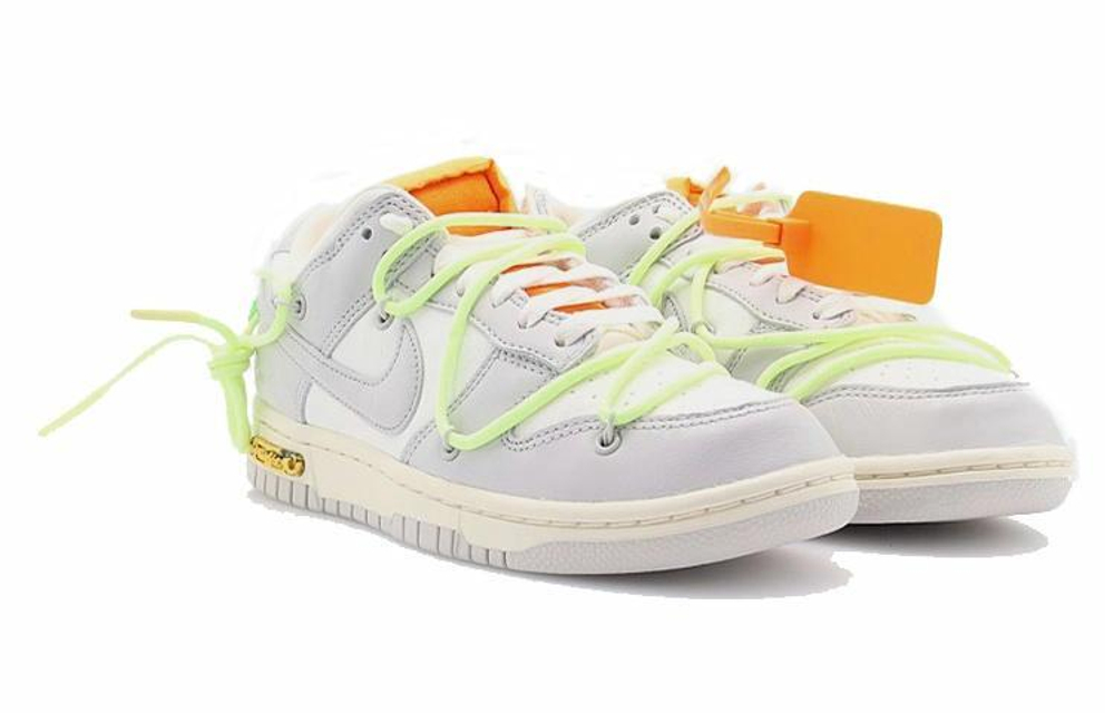 Кроссовки Off-White X Nike Dunk Low "The 50" No.43
