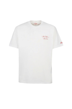 Футболка Saint Barth Homer Bart сёрферы белый