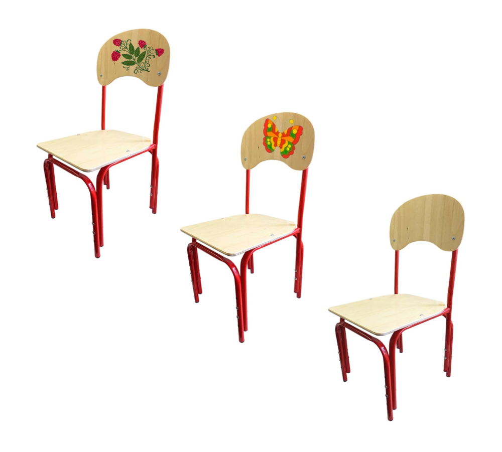 Стул детский Бублик регулируемый