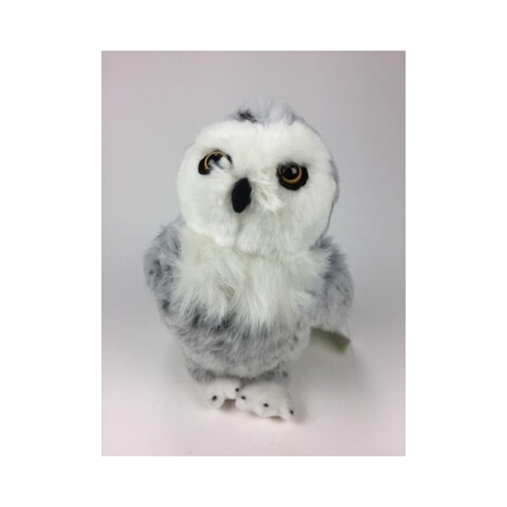 Музыкальная Plush Owl Музыкальная шкатулка Сова Musicbox Kingdom Серый
