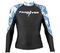 Гидрофутболка-рашгард FanDiver Marble мужская синий/черный