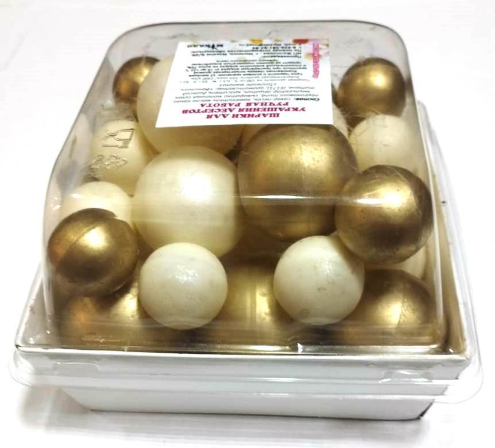 БОЛЬШОЙ набор шоколадных шаров 25 шт