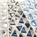 evoli 4717 Delta Fancy Stone - Black Diamond