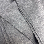 Пальтовая Шерсть Серая (отрез)