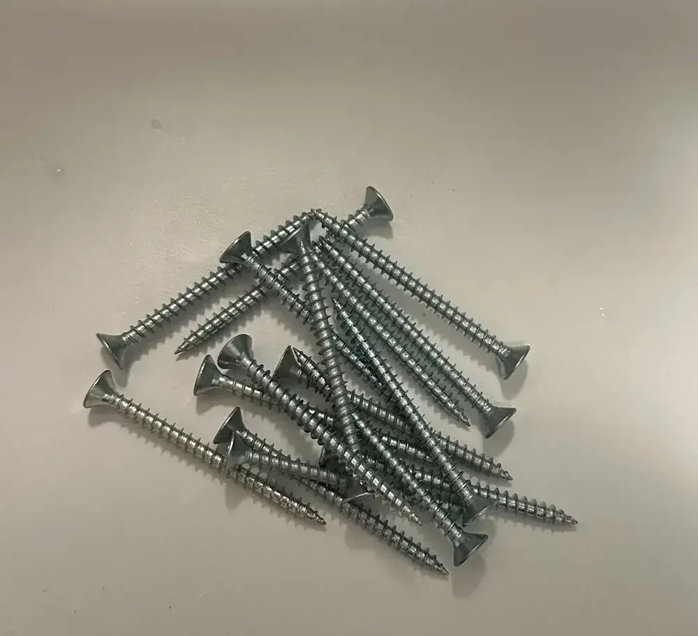 Саморез 5х60 оцинкованный, 20шт