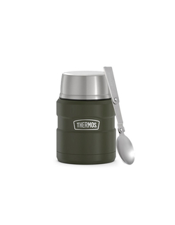 Термос для еды Thermos с ложкой SK3000 MAG (0,47 литра), хаки