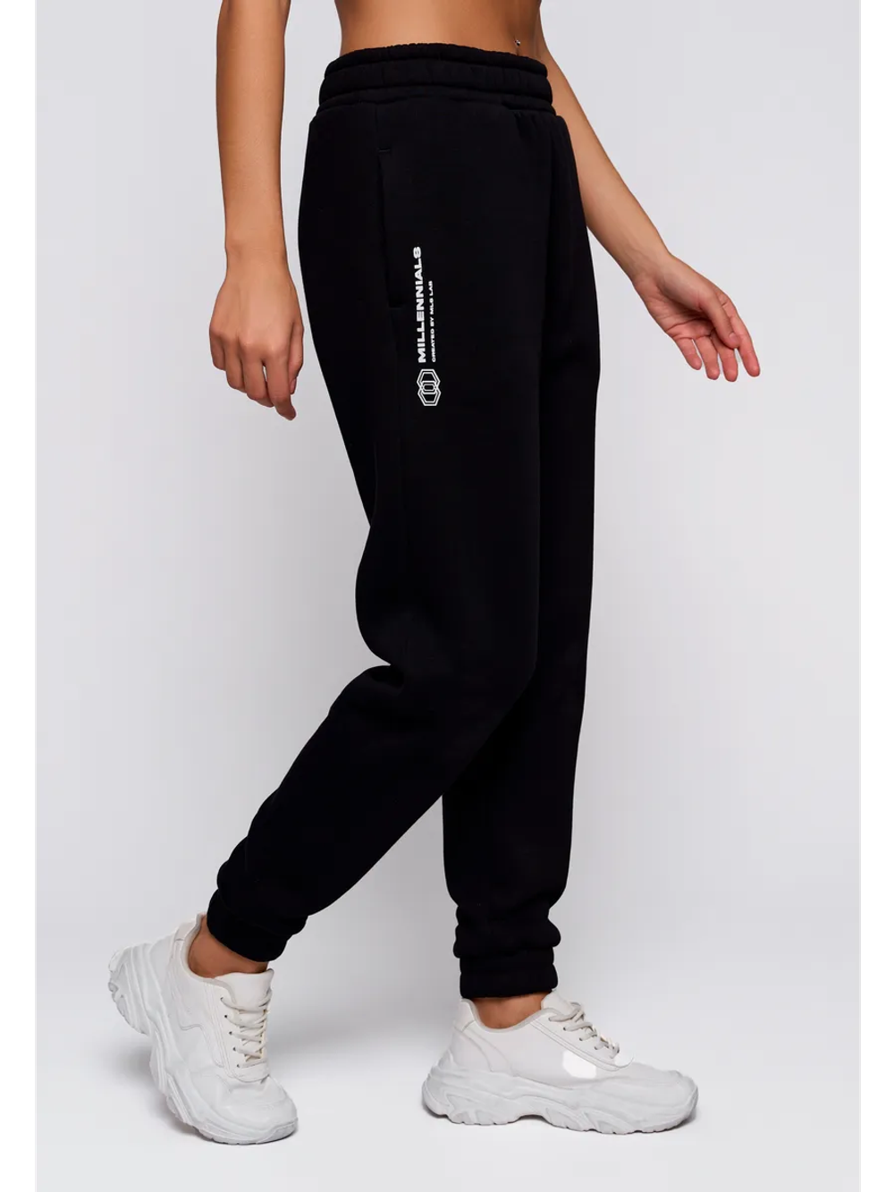 Брюки MILLENNIALS BASIC BLACK