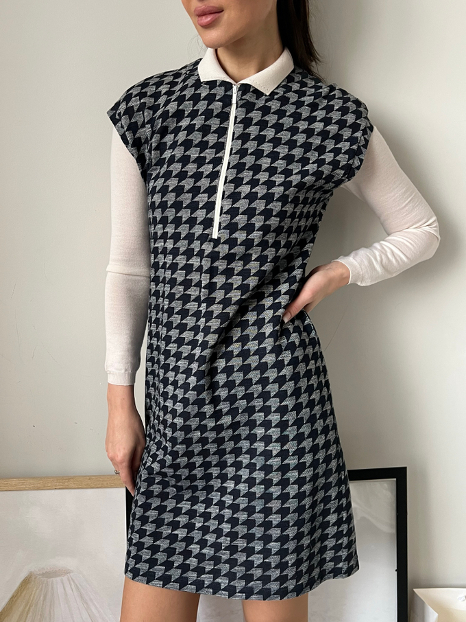 Платье их льна с хлопком Lacoste, xs