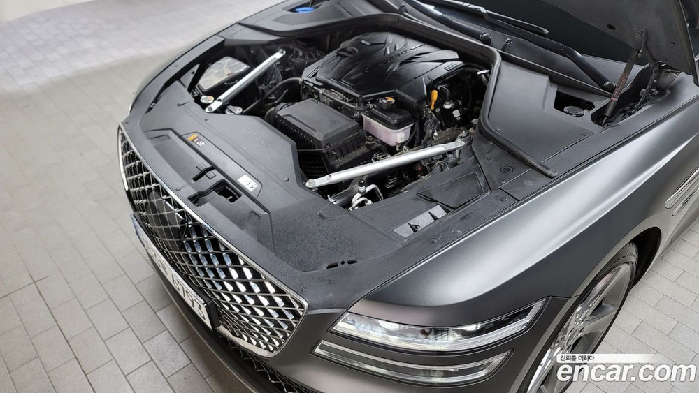 Genesis G80 (RG3) Бензин 2.5 Turbo AWD (03.2023)