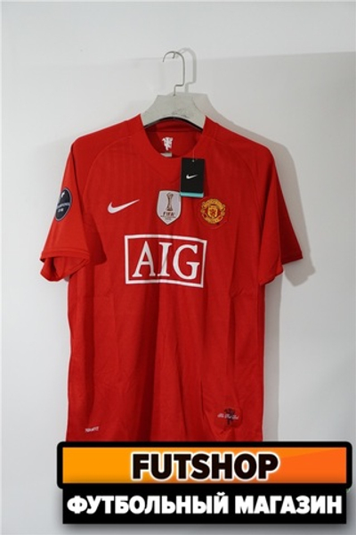 Домашняя ретро - форма "МЮ" 2008