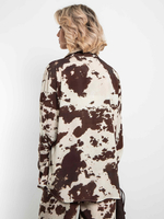 Рубашка Модная бурёнка