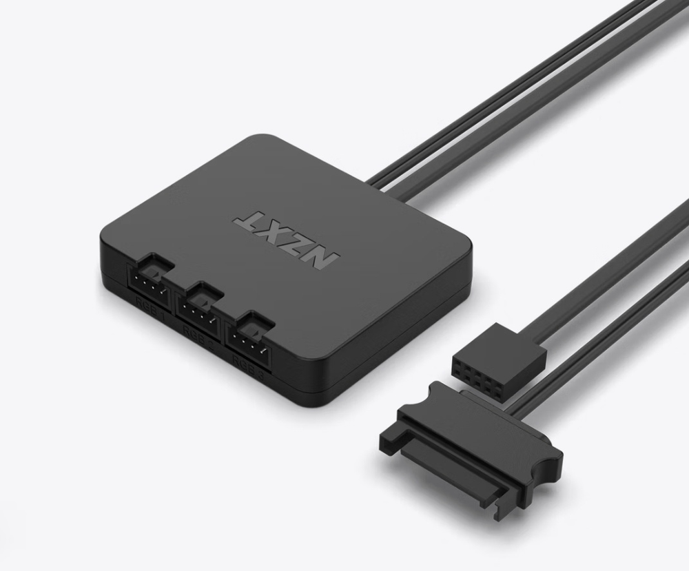 Система охлаждения NZXT RF-C14DF-W1