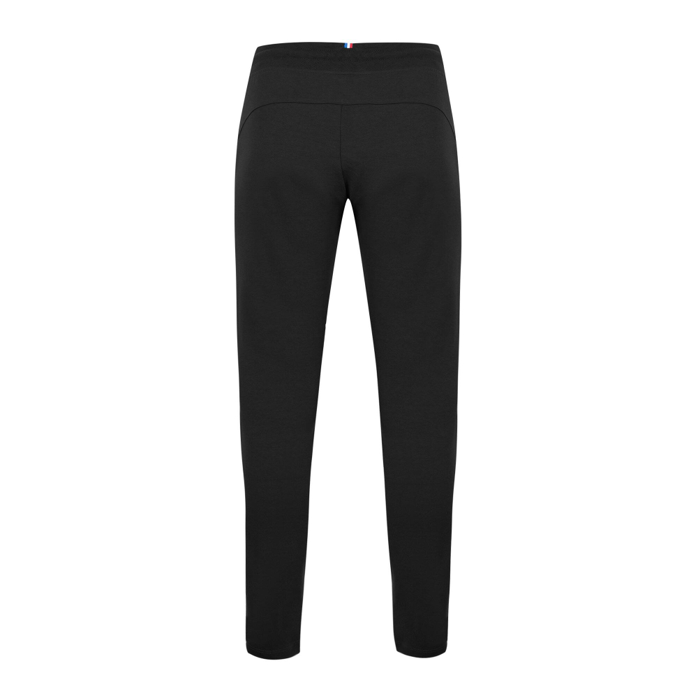 Женские теннисные брюки Le Coq Sportif ESS Pant Regular No.1 W - черный