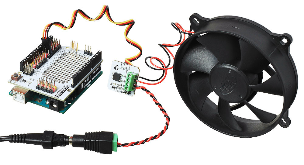 Силовой ключ N-Channel v3 (Troyka-модуль)