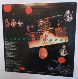 Scorpions Best 2 (Japan 1985)
