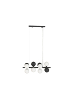 Потолочный светильник Home ESPRIT Белый Чёрный