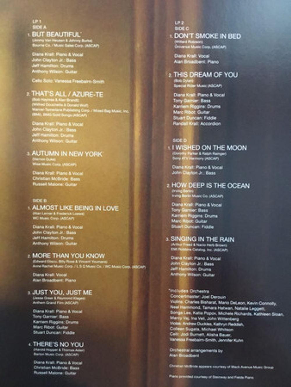 Diana Krall / This Dream Of You (2LP)