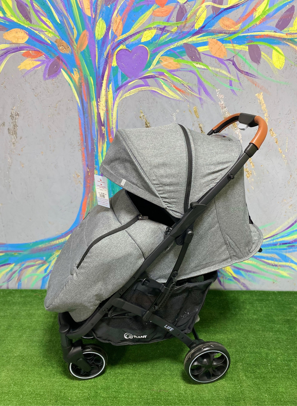 Коляска детская RANT "LIFE" RA103 Koala Grey