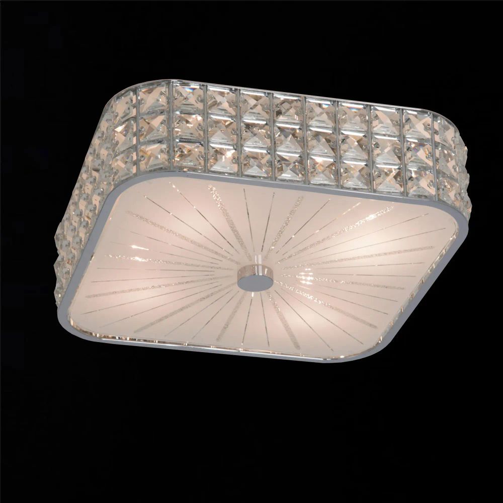 Citilux Портал CL324241 Люстра хрустальная Хром