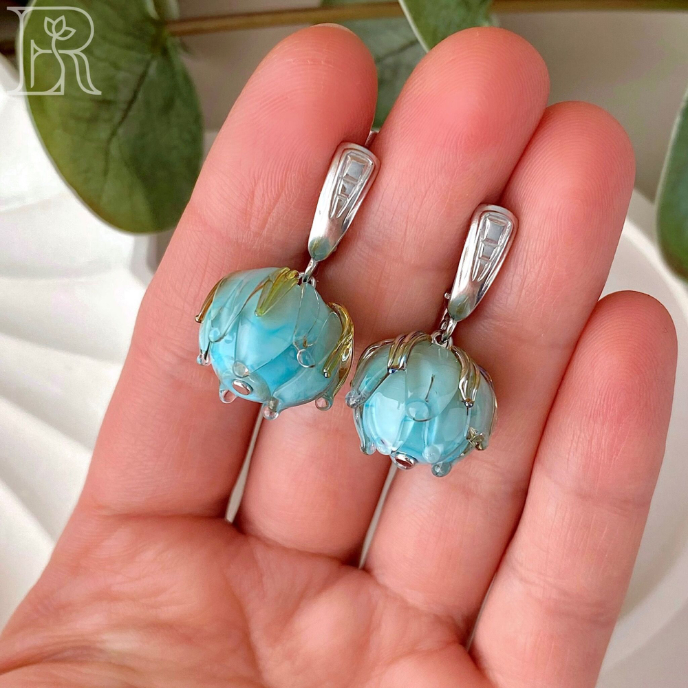 Серьги Мариз