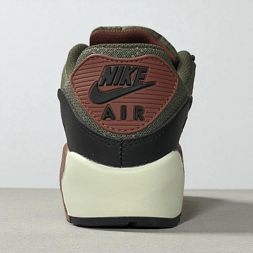 Nike Air Max 90 • Cargo Khaki Red Sepia