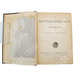 The New Popular Educator. Новый популярный педагог -. в 8 т., 1-8т. -Лондон. Cassell, Limited. 1899
