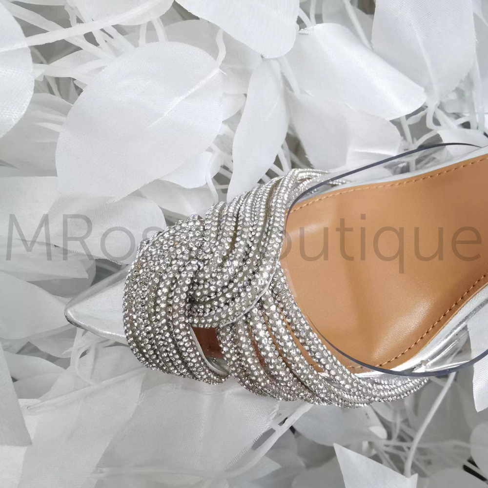 Туфли Aquazzura Gatsby Слинг 75