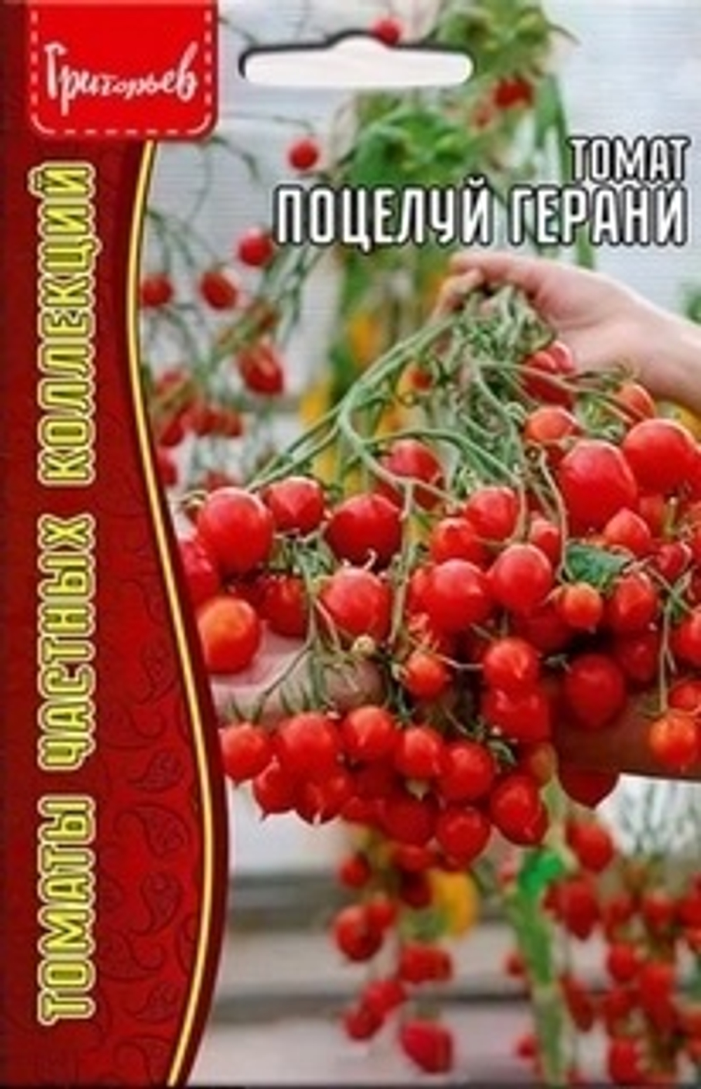 Томат Поцелуй герани
