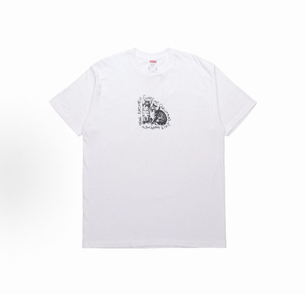 Футболка Supreme Eat Me