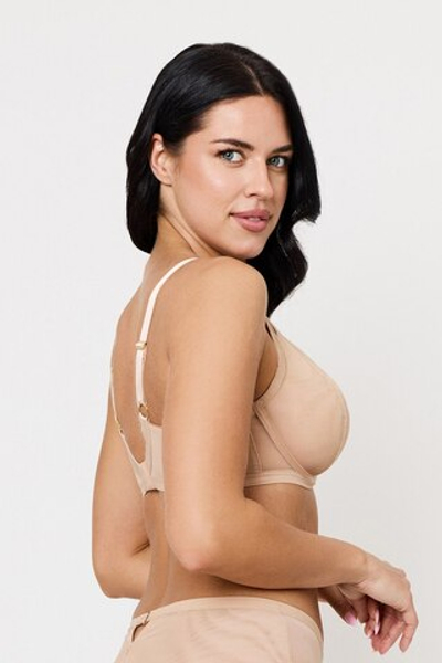 HOLLY BEIGE Bralette Бюст