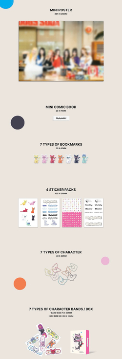 Альбом SAY MY NAME - 1st EP Album [SAY MY NAME]