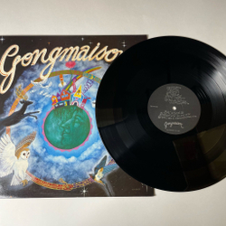 Винтажная виниловая пластинка LP Gongmaison (UK 1989)