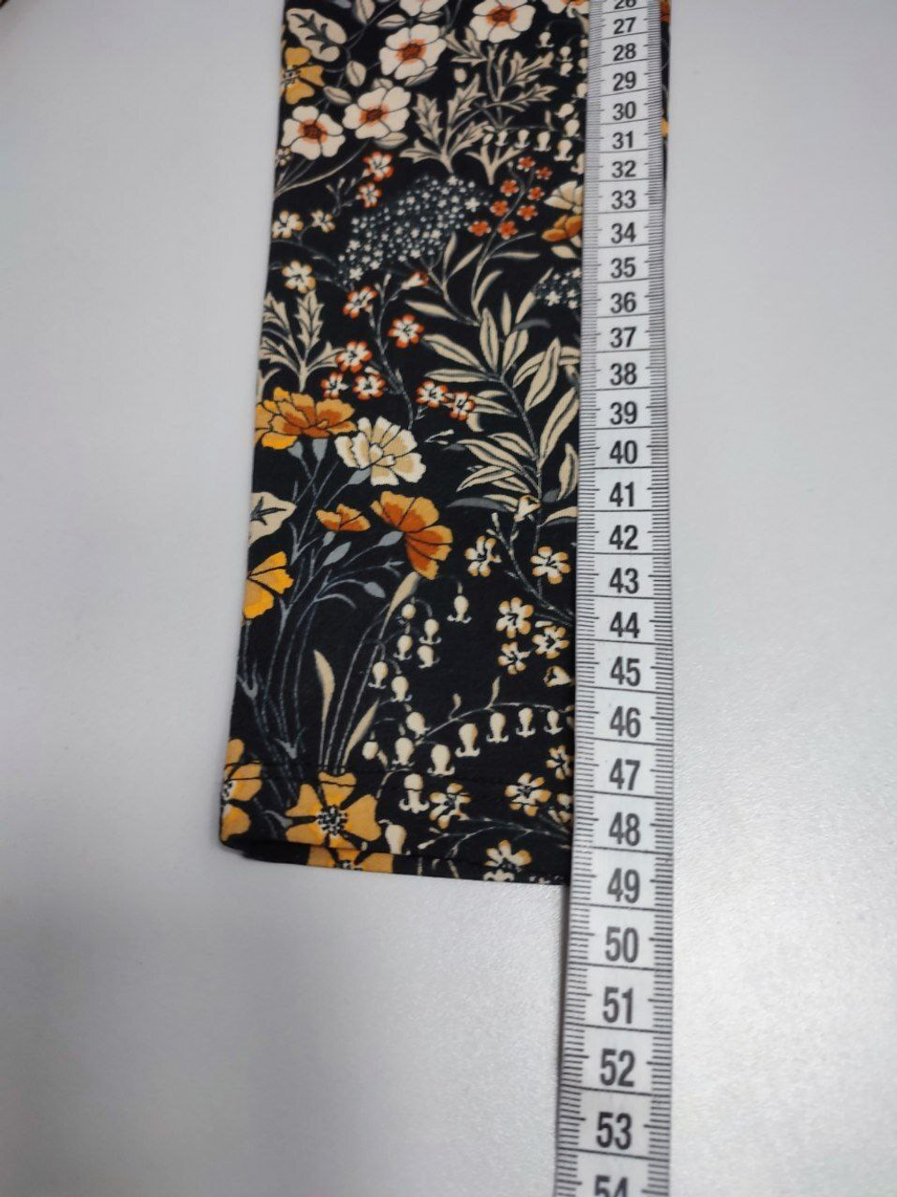 Блузка H&M цветочная 44 размер