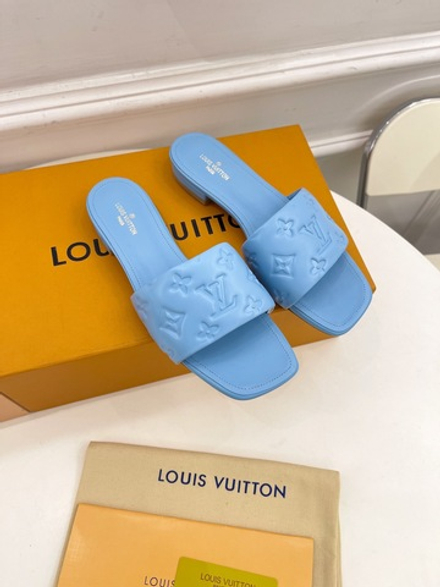 Louis Vuitton Revival Flat Mules