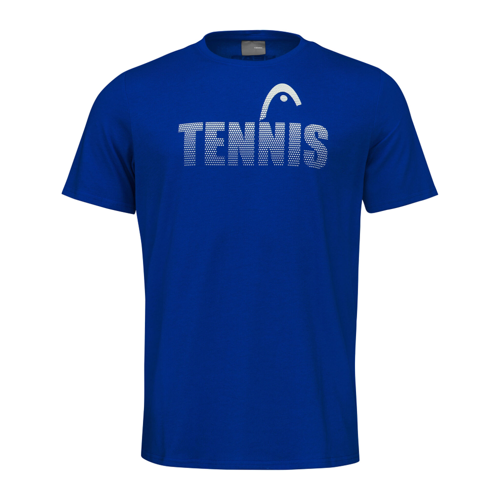 Мужское теннисное поло HEAD Club Colin T-Shirt Men - Blue