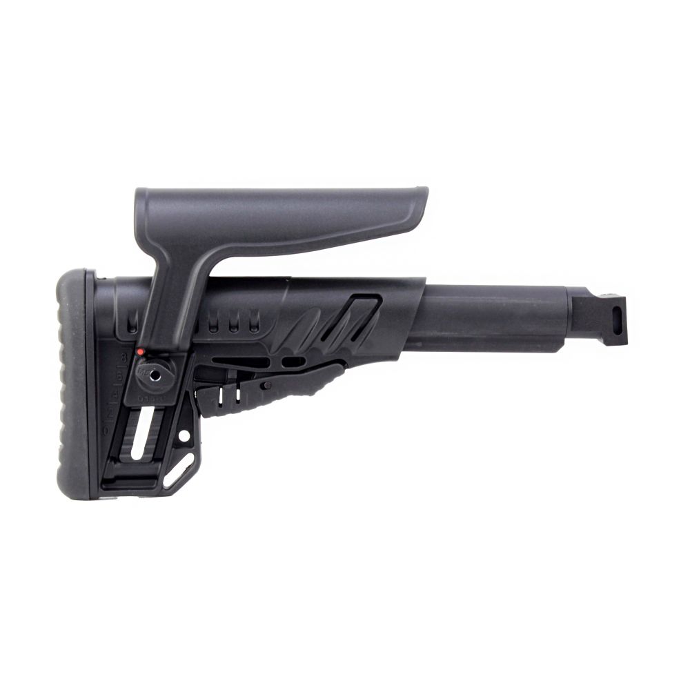 Складной приклад TBS Shock на гражданские аналоги АК-74М, DLG Tactical