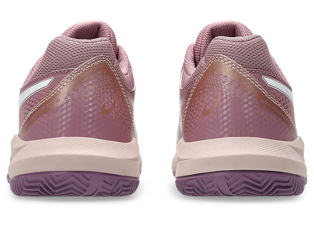 Женские кроссовки для Падел Asics Gel-Dedicate 8 Padel - purple oxide/white
