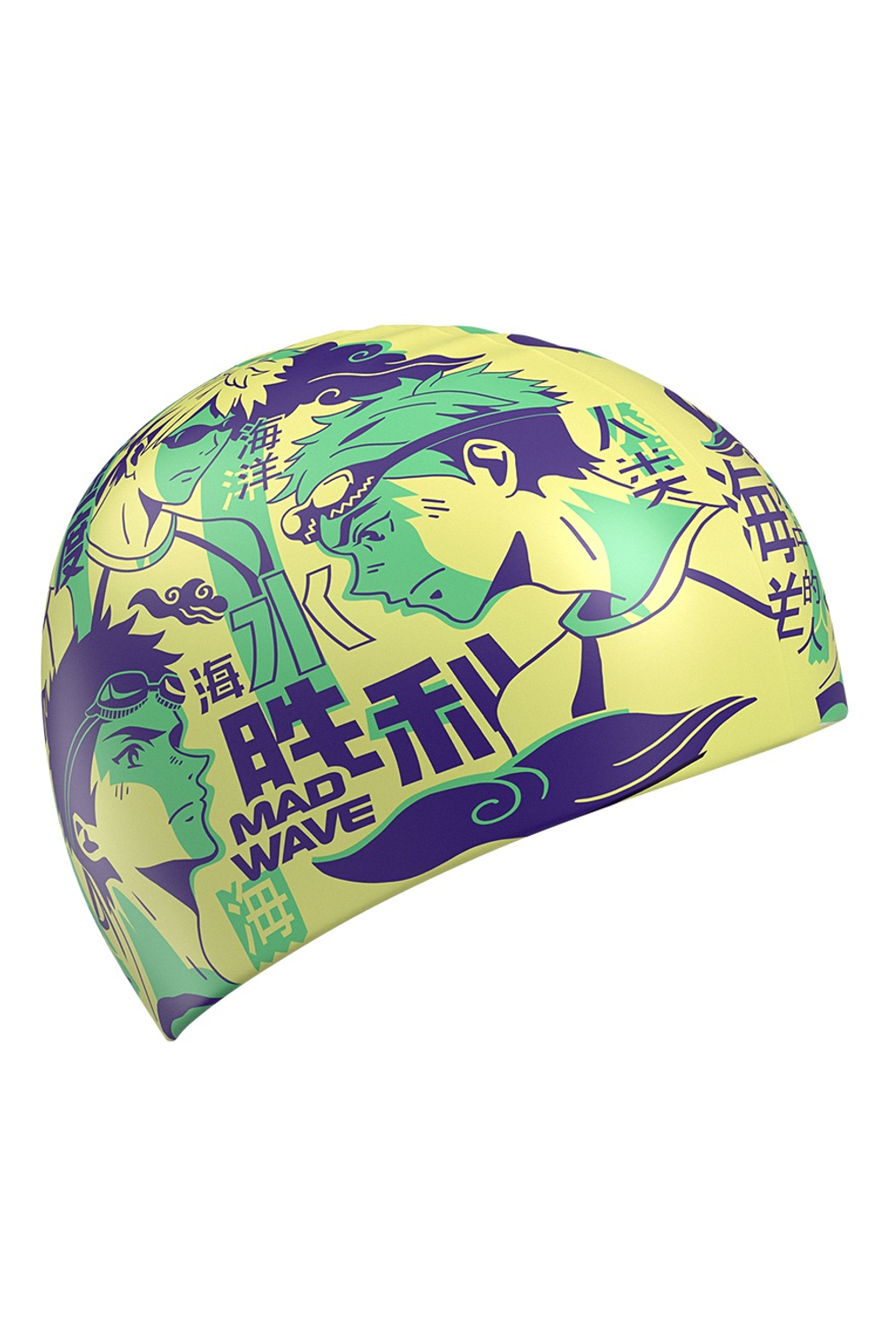 СИЛИКОНОВАЯ ШАПОЧКА MADWAVE ANIME