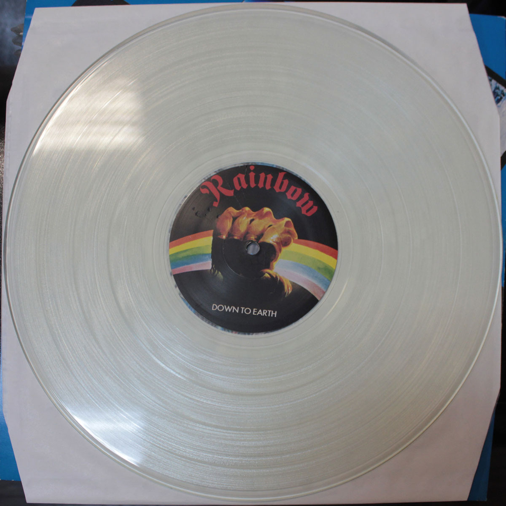 Rainbow / Down To Earth (Clear Vinyl)(LP)