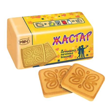 Печенье Жастар Рахат 185 гр